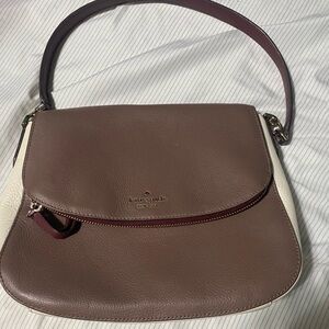 Kate Spade Color Block Shoulder Bag with strap